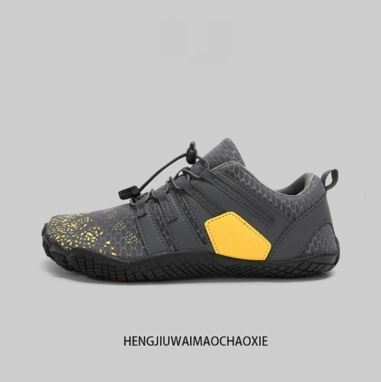 Hiking Bare Foot Five Finger Upstream Shoes Couple Four Seasons Riding Squat Multifunctional Comprehensive Training Shoes foto 5