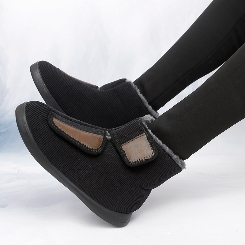Womens Warm Outdoor Snow Boots foto 4