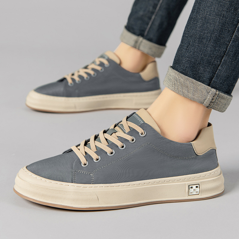 Umbrella Cloth Breathable Sports Board Retro Leisure Cloth Shoes foto 3