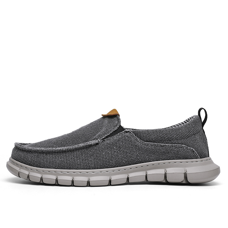 Plus Size Men's Canvas Shoes Lightweight Casual foto 5