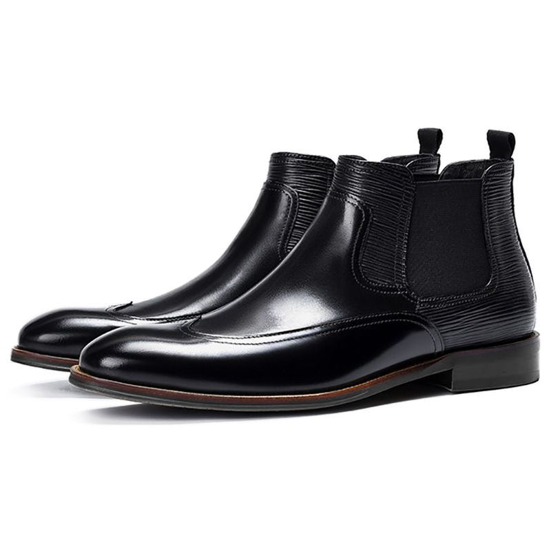Men's Color Block Chelsea Boots foto 2