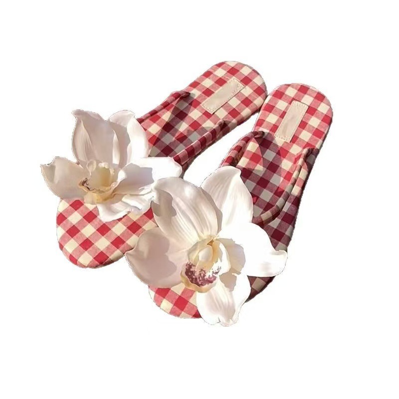 Bohemian Vacation Style Bowknot Shoes Sweet Temperament Shoe Ornament foto 5