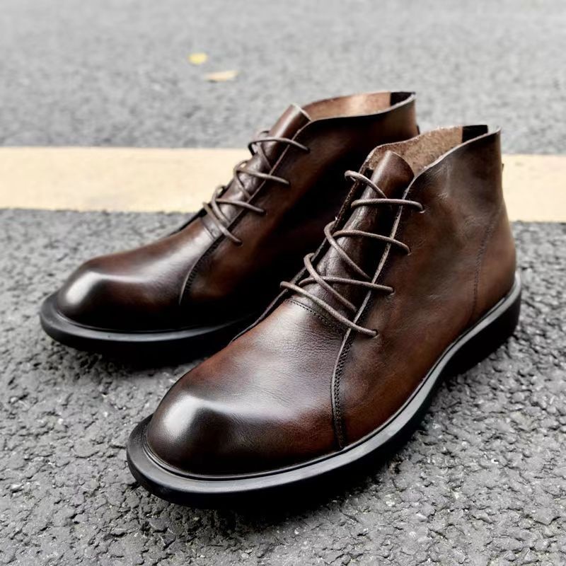 Fashion Vintage Martin Boots Men's Series foto 2