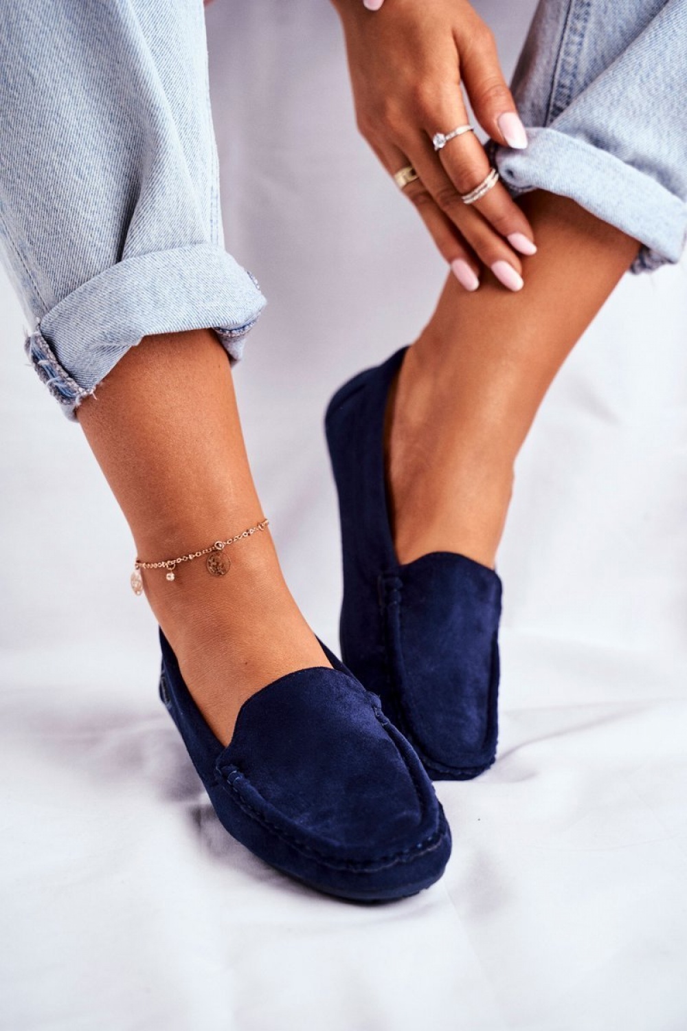 Moccassins Step in style
