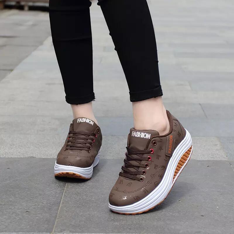 Mesh Sneakers Rocking Womens Shoes Air-cushioned Mesh Footwear foto 2
