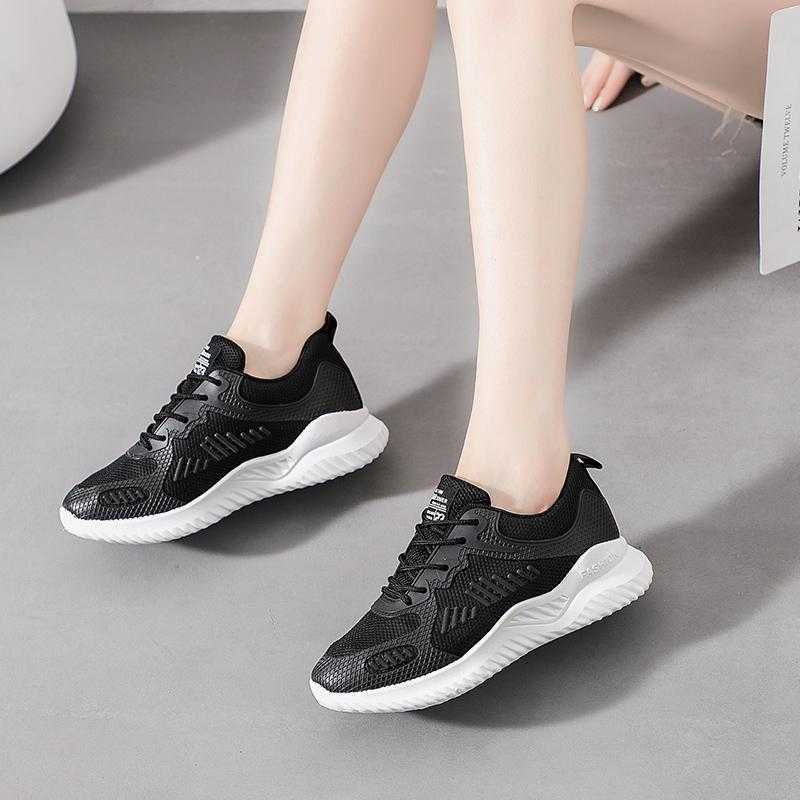 Summer Womens Flyknit Shoes With Enhanced Height foto 5