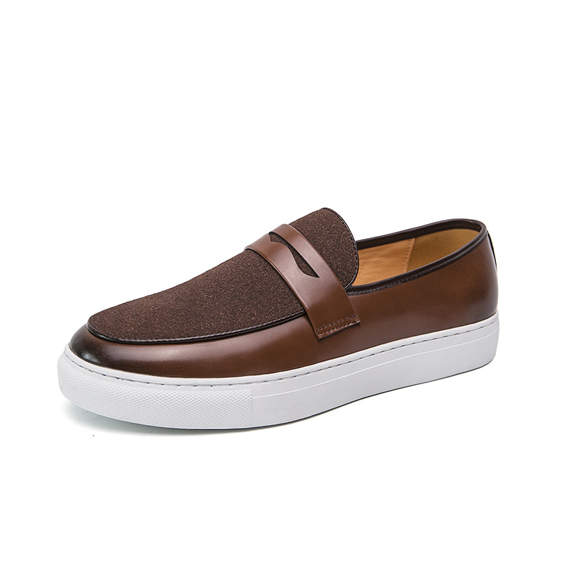 Breathable All-match Casual Men's Shoes Low Cut Loafers foto 4