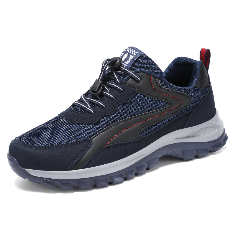 Shoes Men's Walking Shoes Plus Size Hiking Outdoor Climbing Boots foto 2