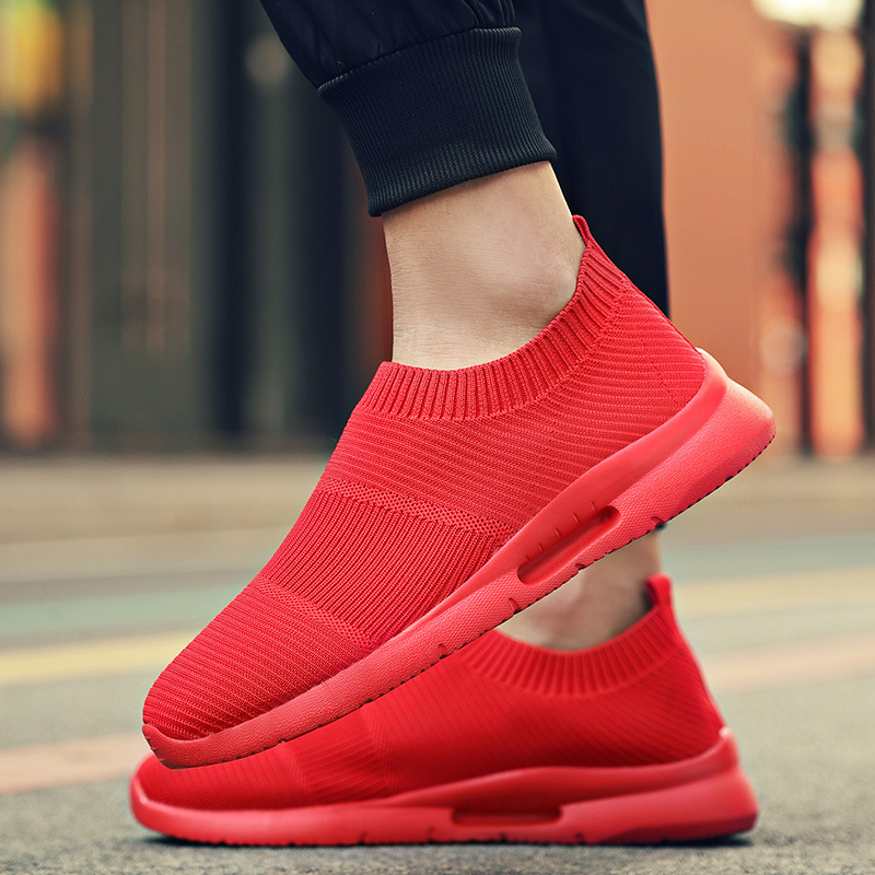 Mens Breathable Mesh Sneakers Trendy And Lightweight foto 5