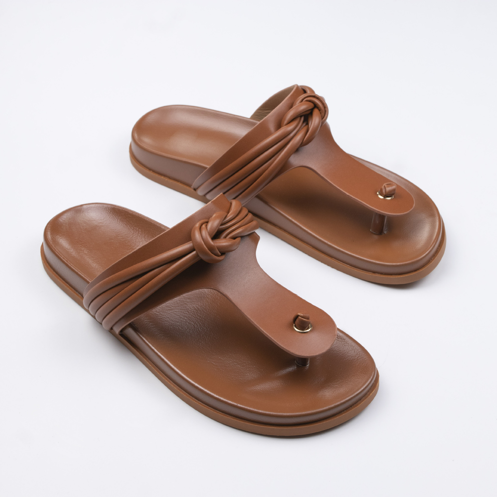 Womens Sandals Outdoor Roman-style Thick-soled Slippers foto 3