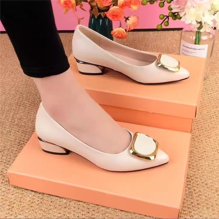 Stylish And Comfortable Womens Low-heeled Shoes foto 3