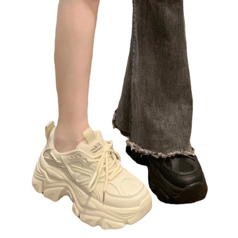 All-match Small Look Tall Thick Bottom Fried Street Sneaker foto 4