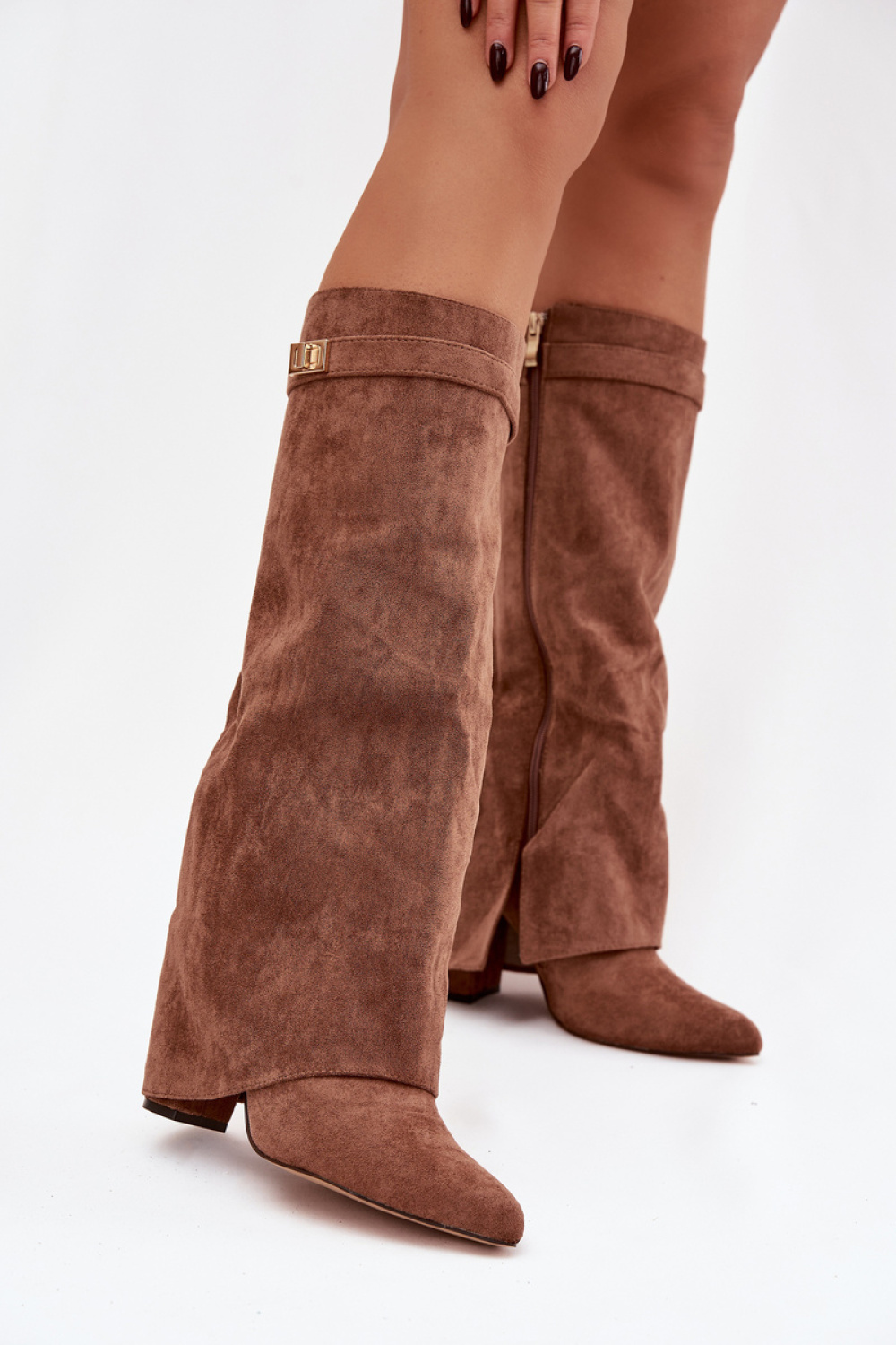 Laarzen met hoge hakken Step in style