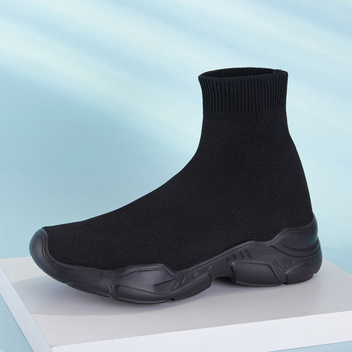 Thick-soled Versatile Street Slip-on Casual Shoes foto 2
