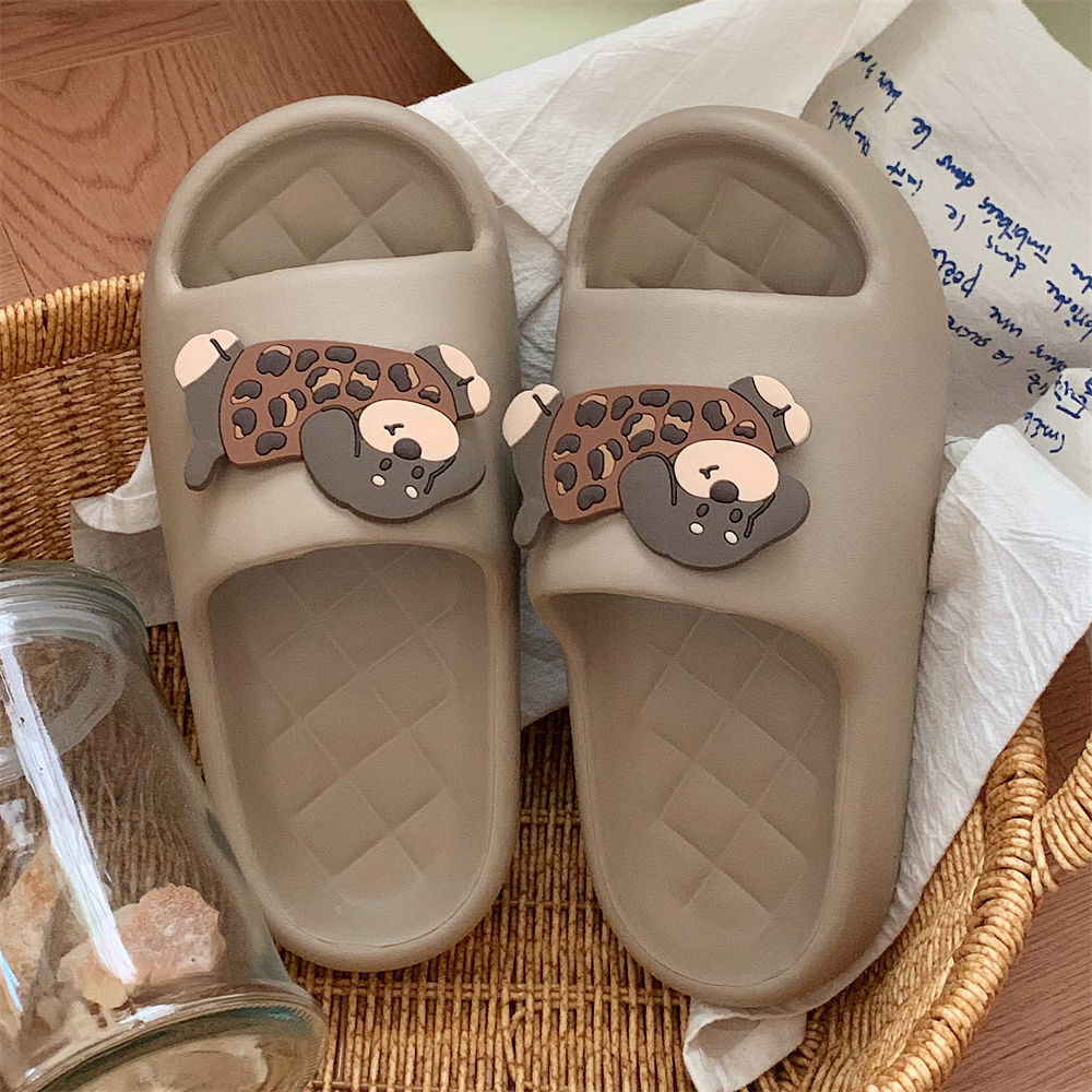 Outdoor Wear Soft Bottom Comfortable Home Leisure Sandals Couple Design foto 4