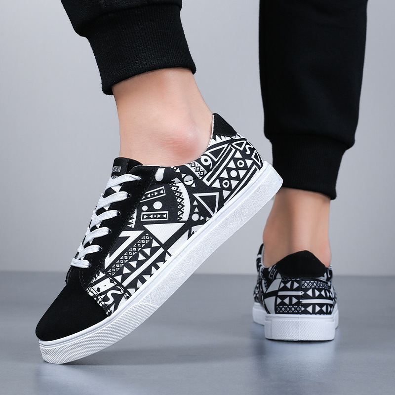 Plus Size Sneakers Students' Casual Skate Shoes foto 5
