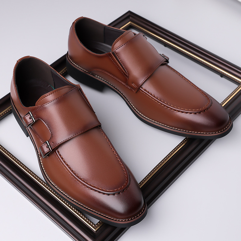 Autumn And Winter Men's Slip-on Breathable Versatile Business foto 4