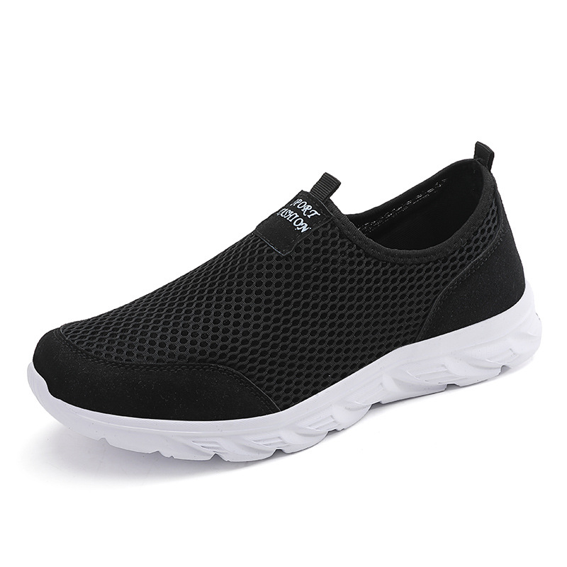 Men's Summer Mesh Slip-on Breathable Sneaker Lightweight Travel Shoes foto 3