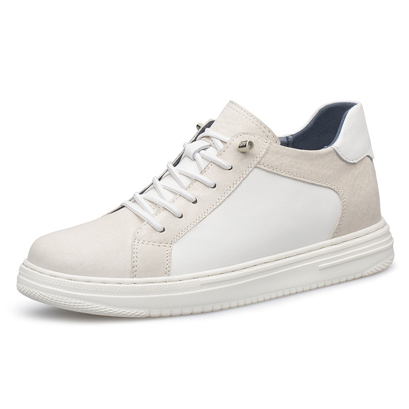 Men's Invisible Height-increasing Shoes 8CM Sneaker Height Increasing 6 Casual Sneakers Fashion foto 2