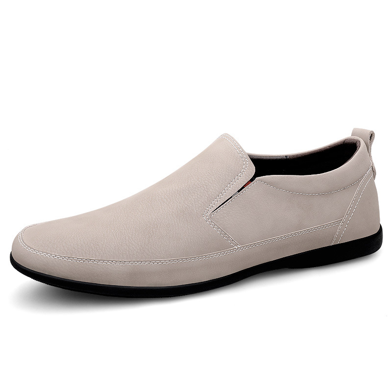Low Cut Cowhide Surface Large Size Casual Shoes foto 3