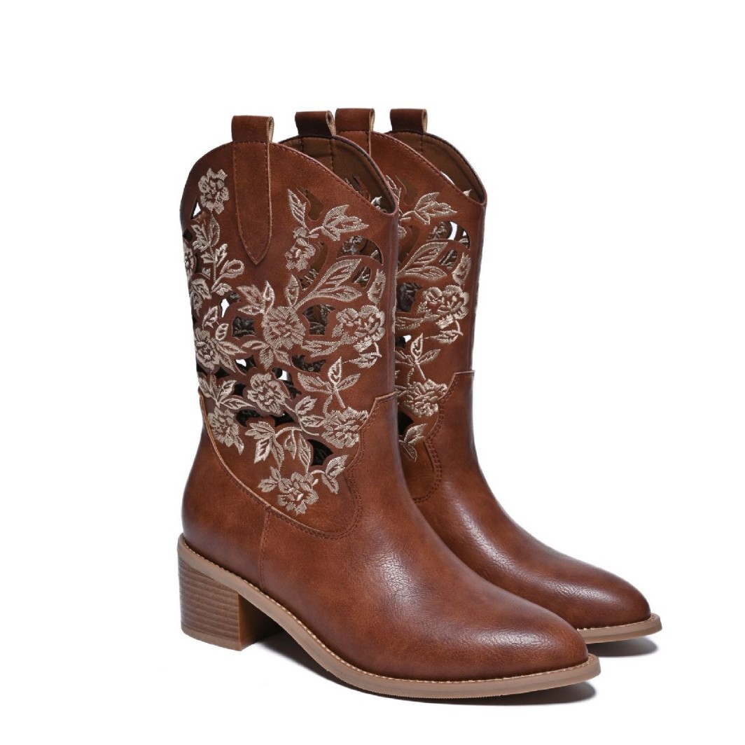 Women's Ankle Boots For Xinjiang Grassland foto 3