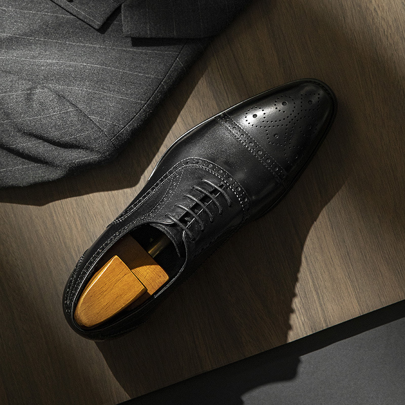 Business Formal Wear Three-joint Men's Shoes foto 2