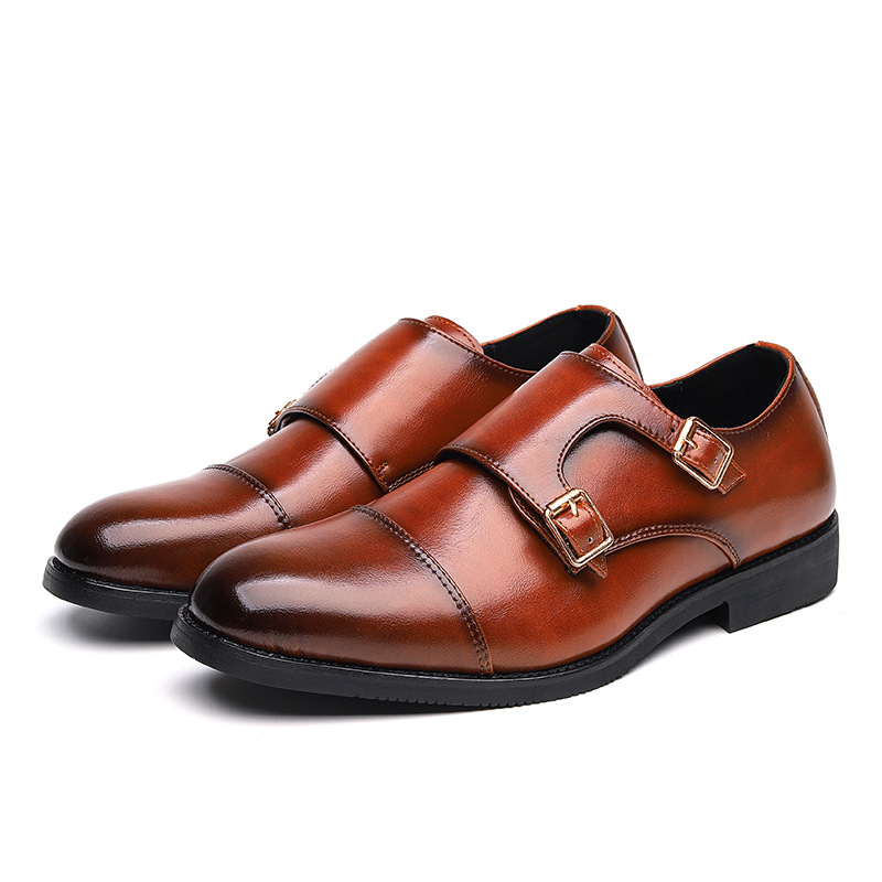 Business Formal Wear Plus Size Men's Casual Leather Shoes foto 3