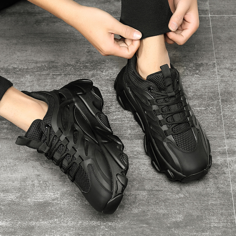 Men's Simple And Breathable Running Sneaker foto 3