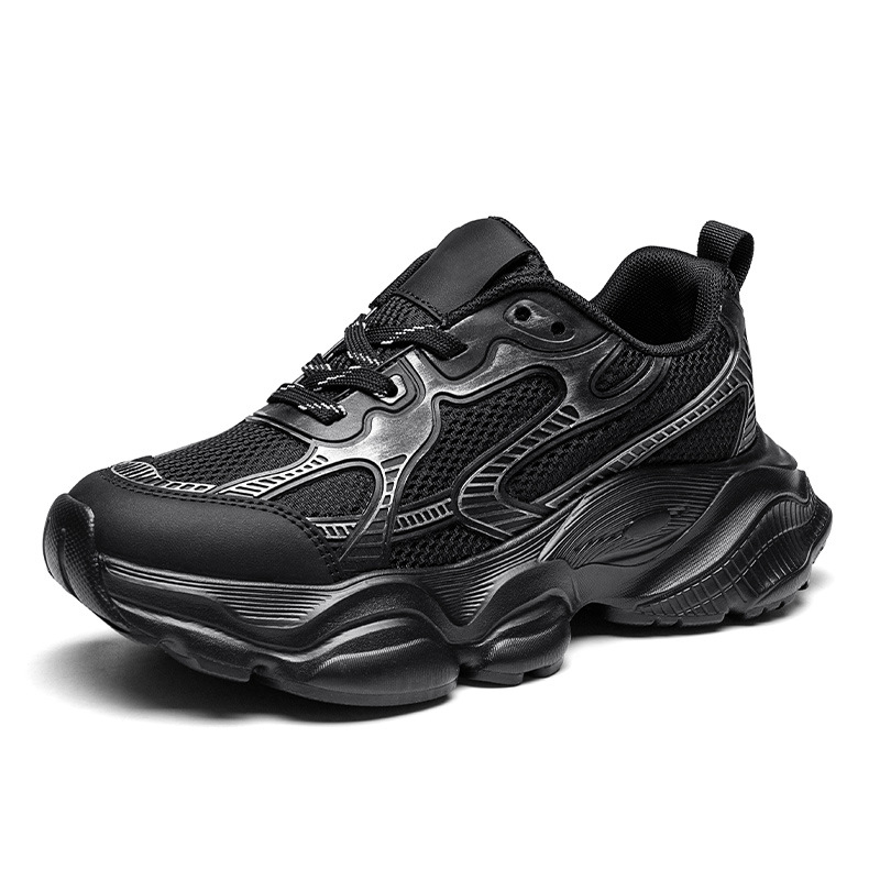 Men's Comfortable Soft Bottom Sports Casual Shoes foto 5