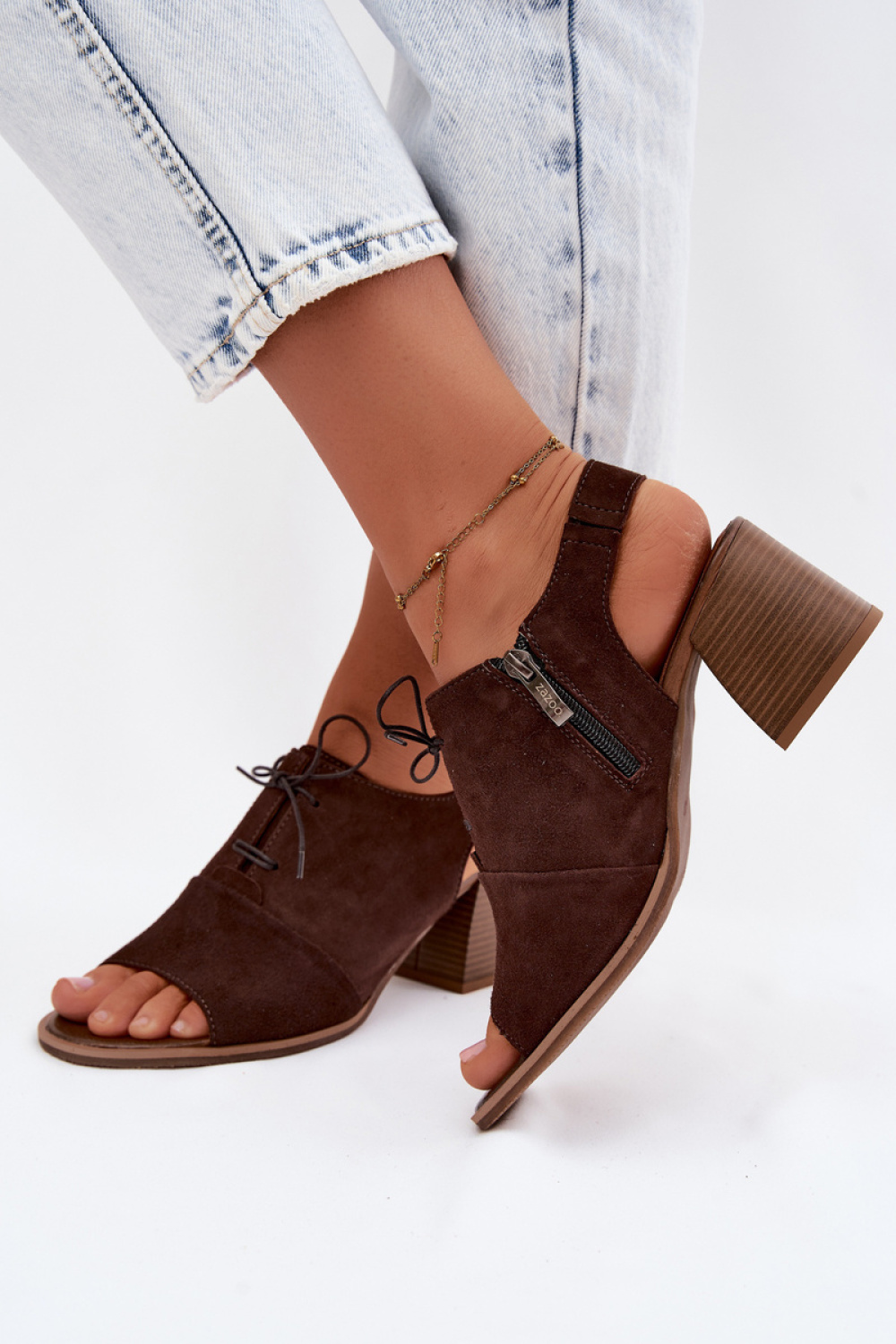 Sandalen op hak Step in style foto 3