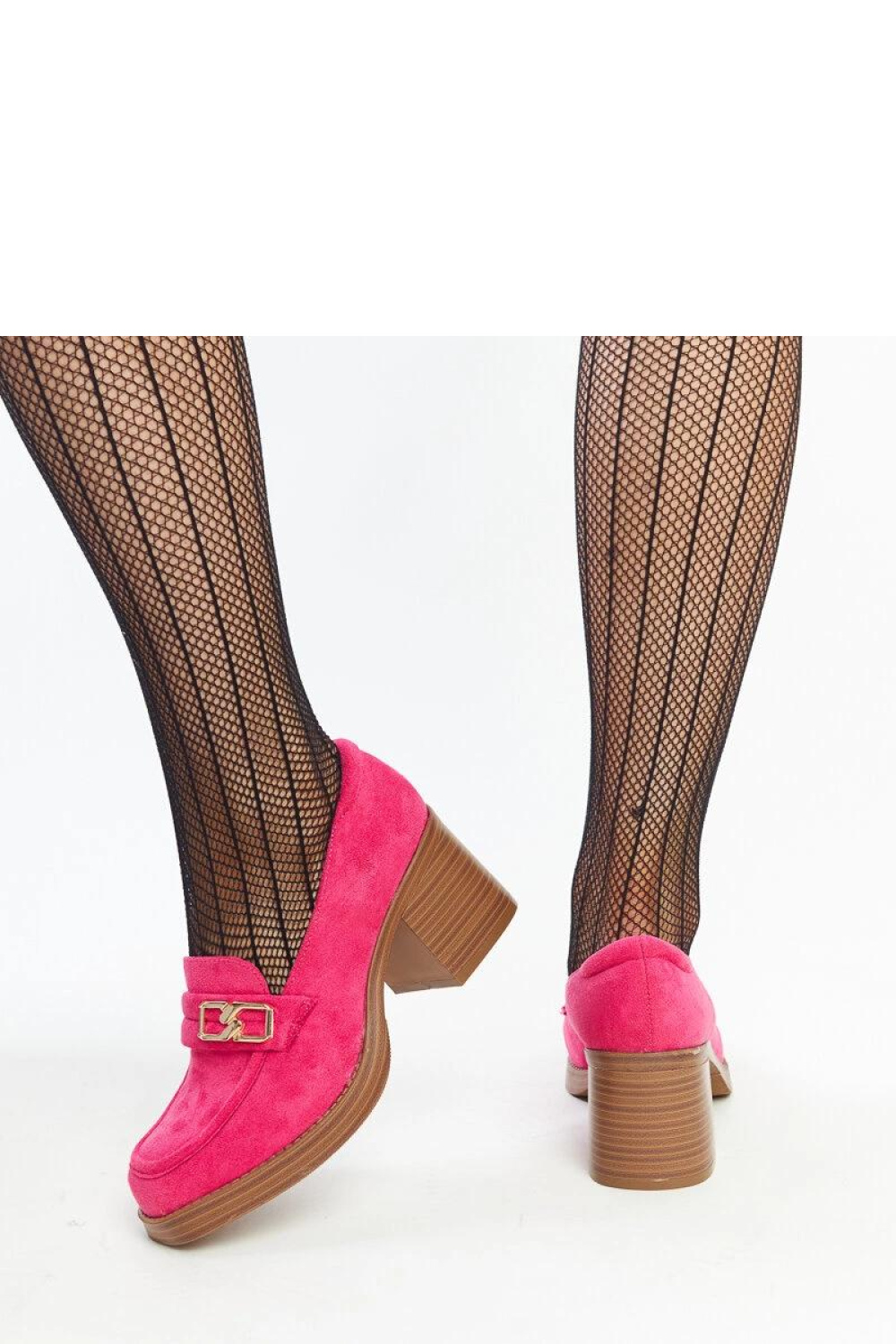 Pumps met dikke hak Solea foto 4