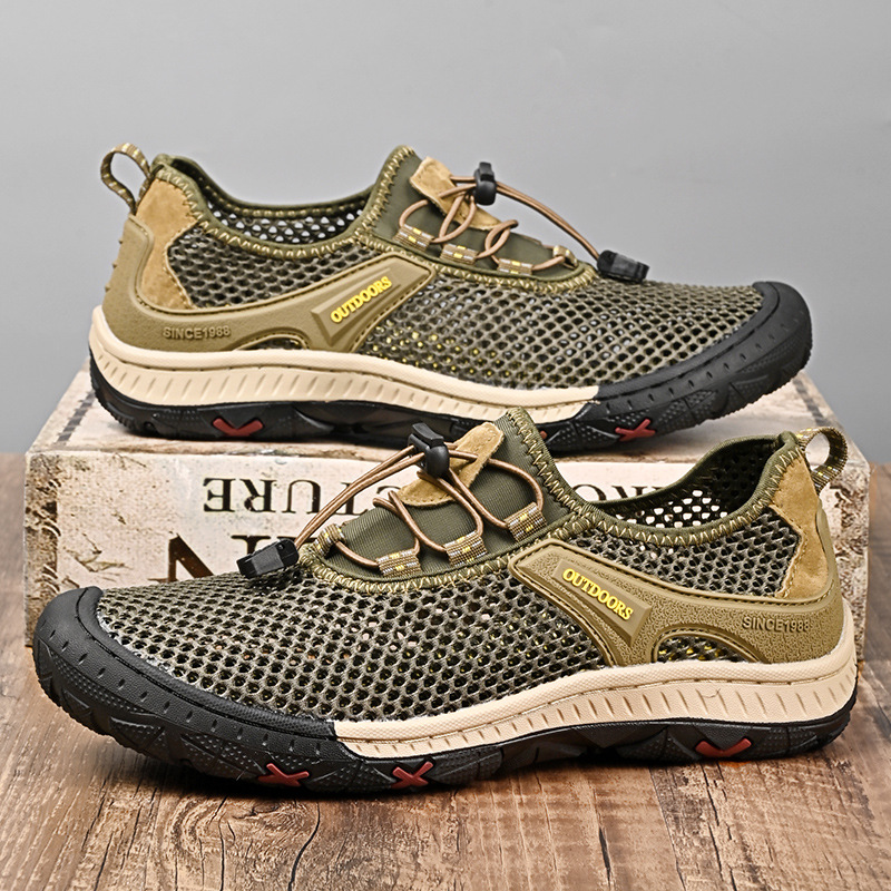 Mens Casual Shoes Summer Mesh Shoes Outdoor Footwear foto 2