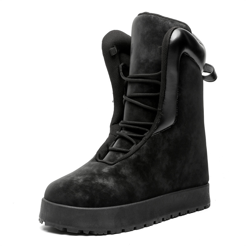 Fall Winter Men High-top Martin Boots foto 3