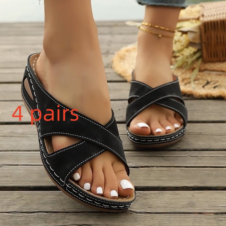 Summer Outdoor Lightweight Beach Sandals foto 4