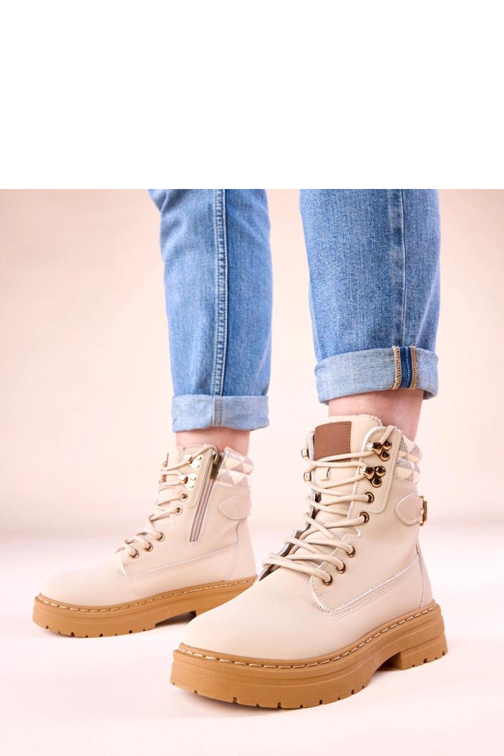 Zware bottines Solea