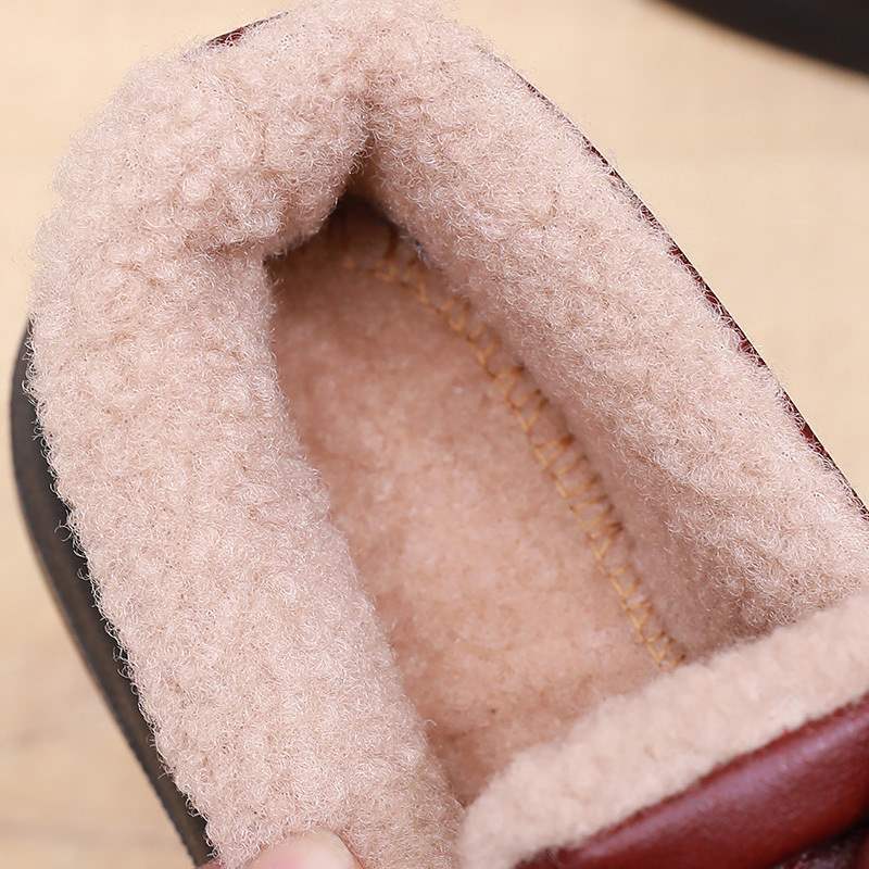 Women's Waterproof Non-slip Warm And Fleece-lined Cotton Shoes foto 5