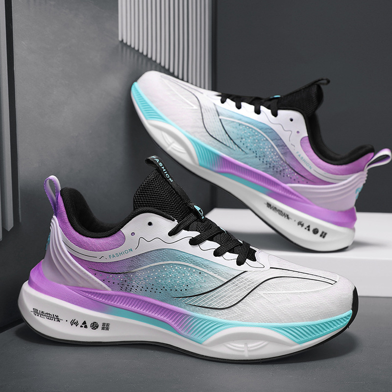 Youth Carbon Plate Running Shoes Autumn Mesh Breathable foto 5