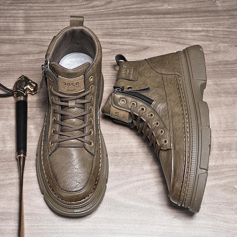 Middle High Top Outdoor Retro Casual Martin Boots foto 4