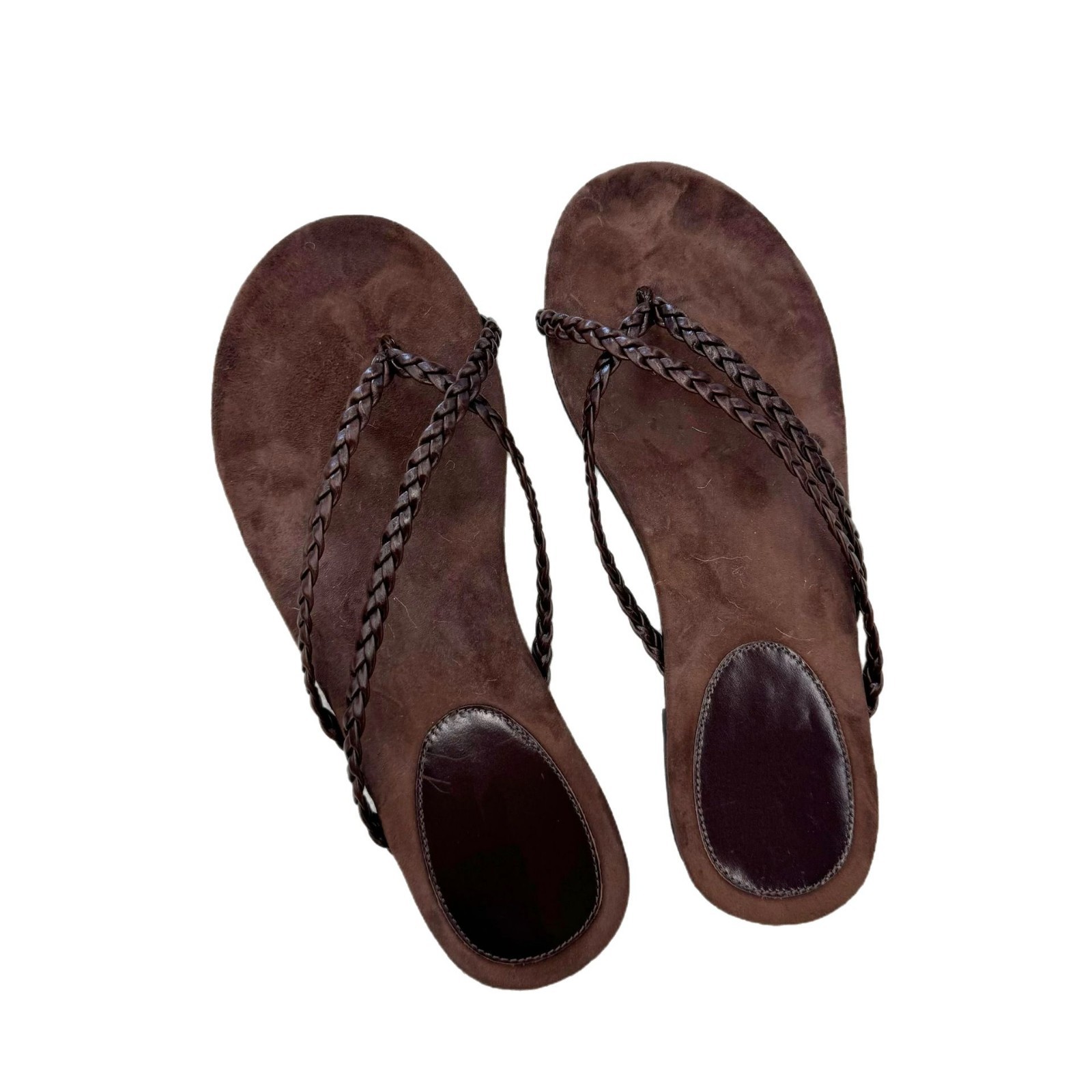 Korean-style Niche Beach Resort Flat Flip-flops foto 4