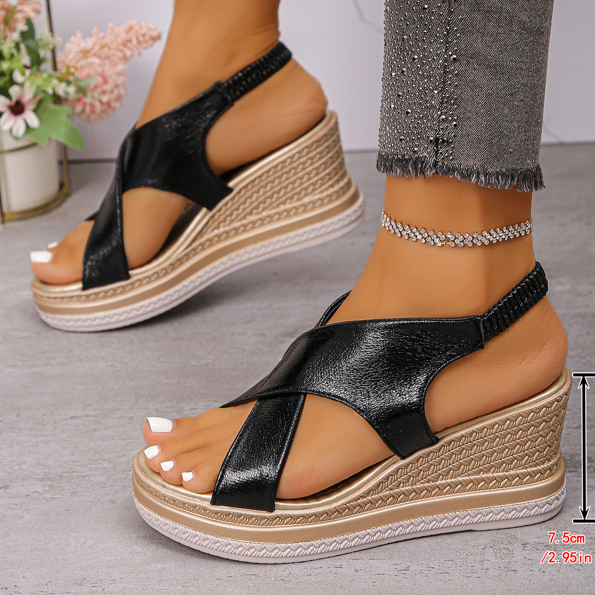 Summer New Platform Roman Sandals foto 2