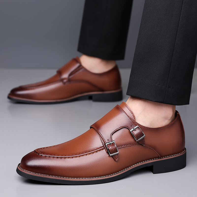 Autumn And Winter Men's Slip-on Breathable Versatile Business foto 3