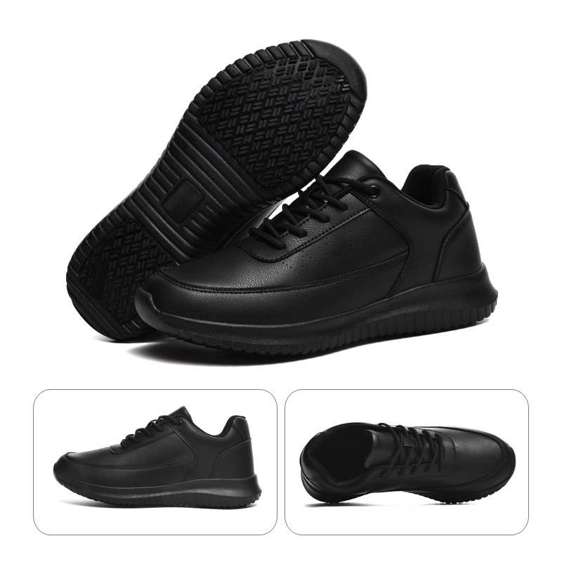 Chef's Shoes For Work In The Kitchen Are Non Slip Waterproof And Oil Resistant foto 4
