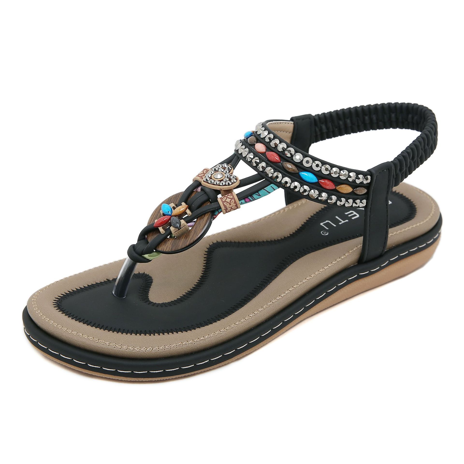 Women's Flip-flops Rhinestone Sandals foto 5