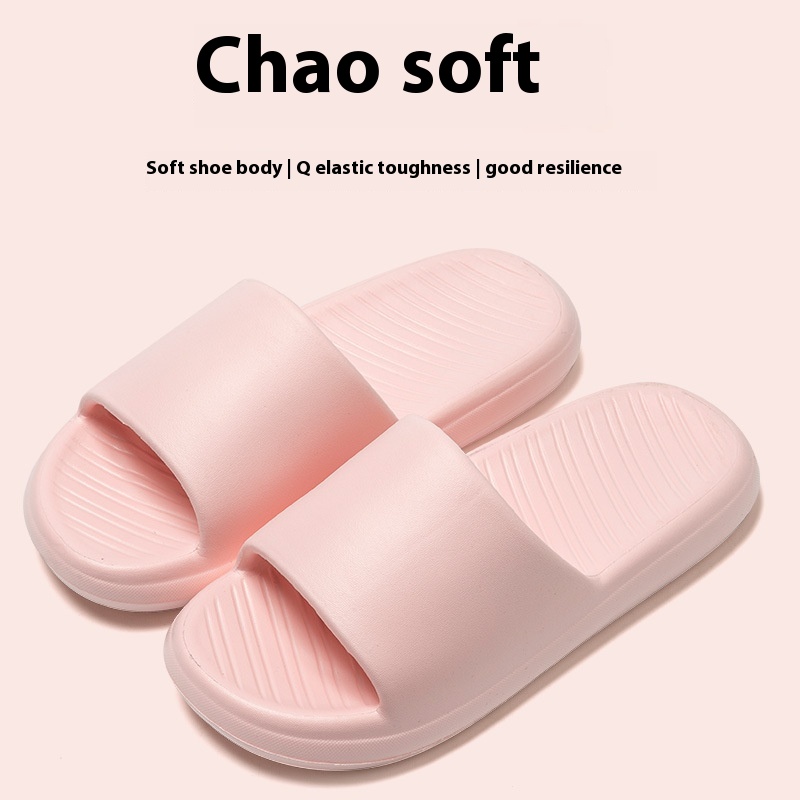 EVA Slippers Bath Bathroom Non-slip Wear-resistant foto 2