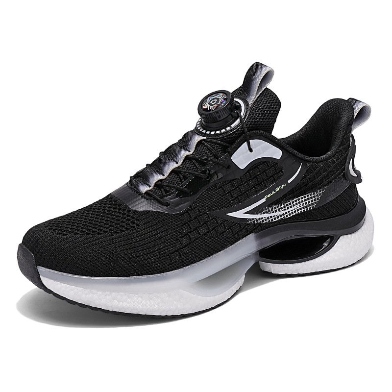 Rotating Button Running Youth Student Leisure Sports Shoes foto 3