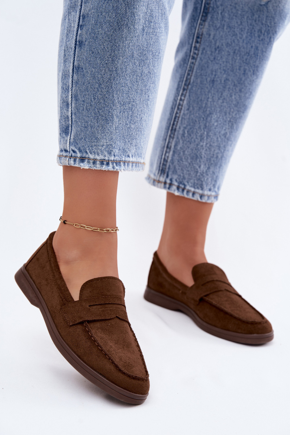 Moccassins Step in style