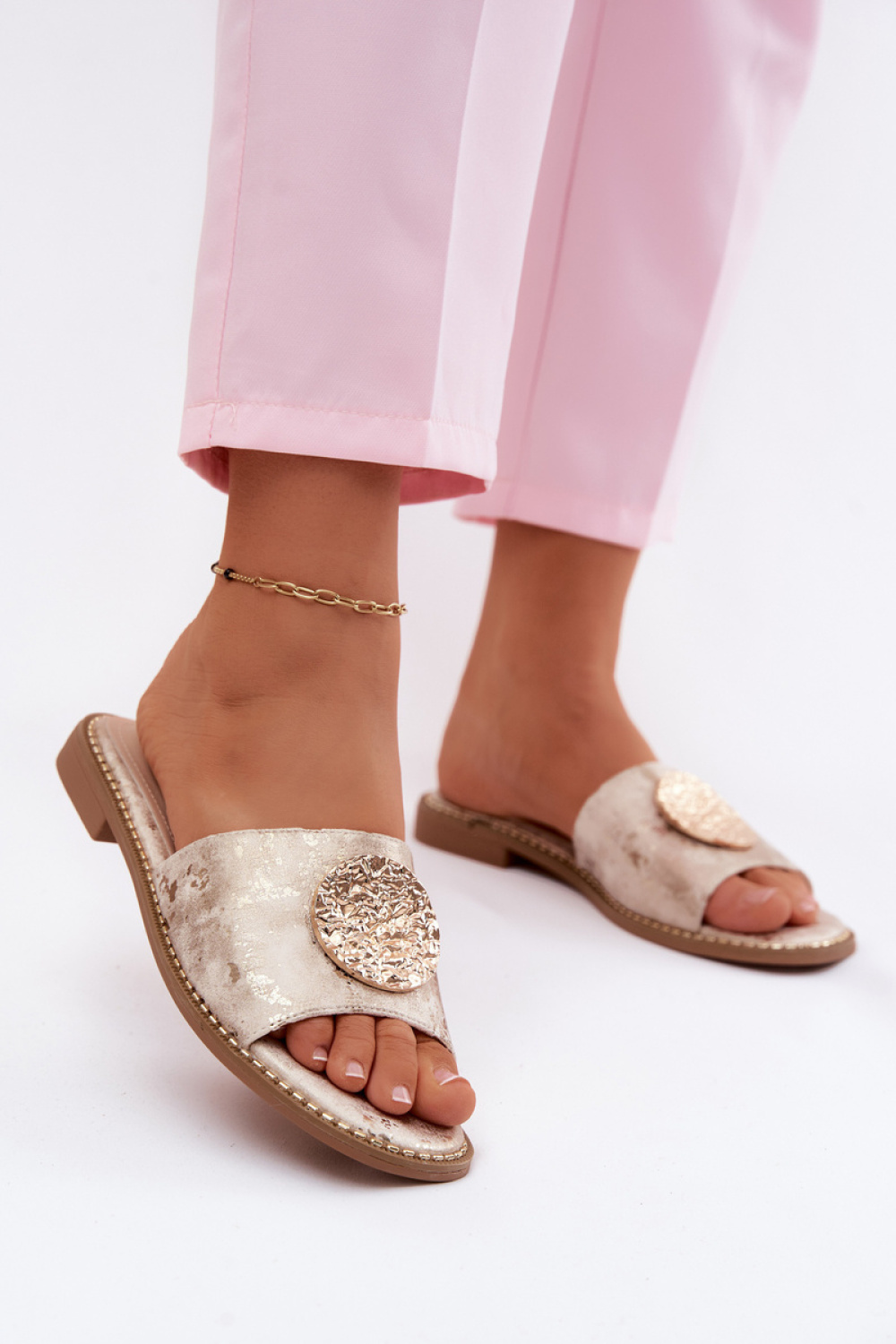 Slippers Step in style