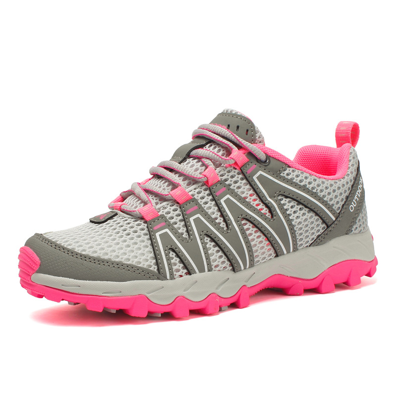 New Breathable And Comfortable Outdoor Mountaineering Shoes foto 3