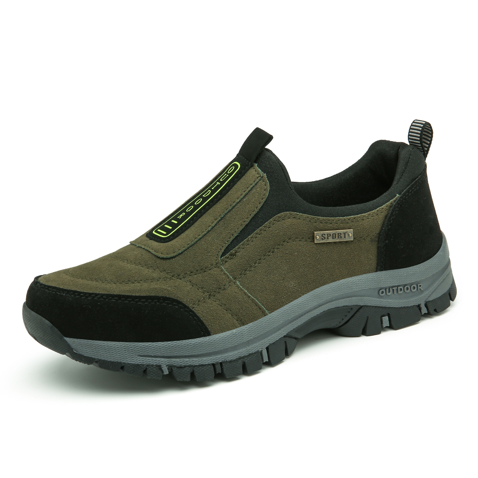 Men's Low Top Outdoor Hiking And Mountaineering Shoes foto 5