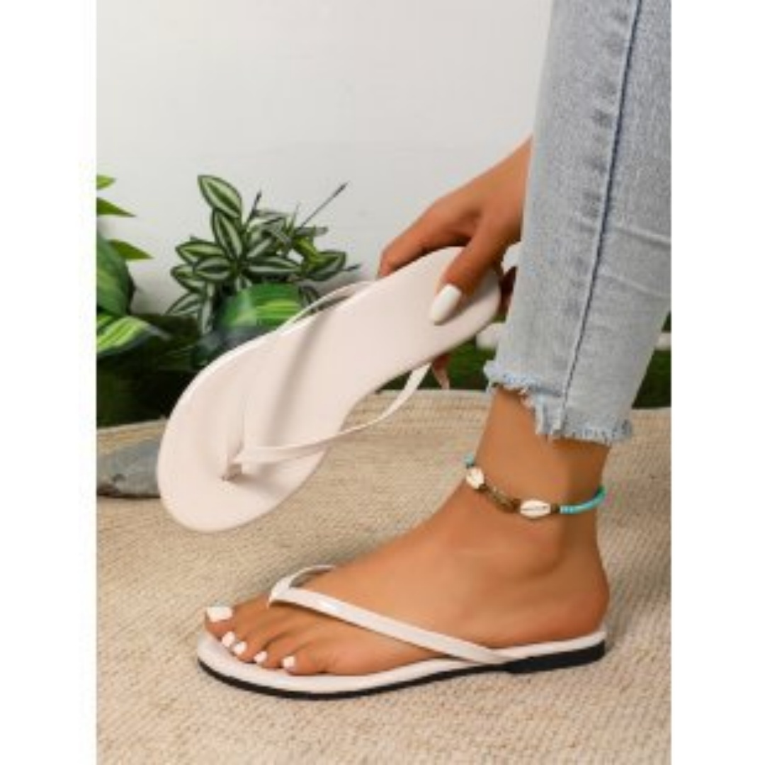 Women's Flip-flops Casual Beach Flip-flops foto 3